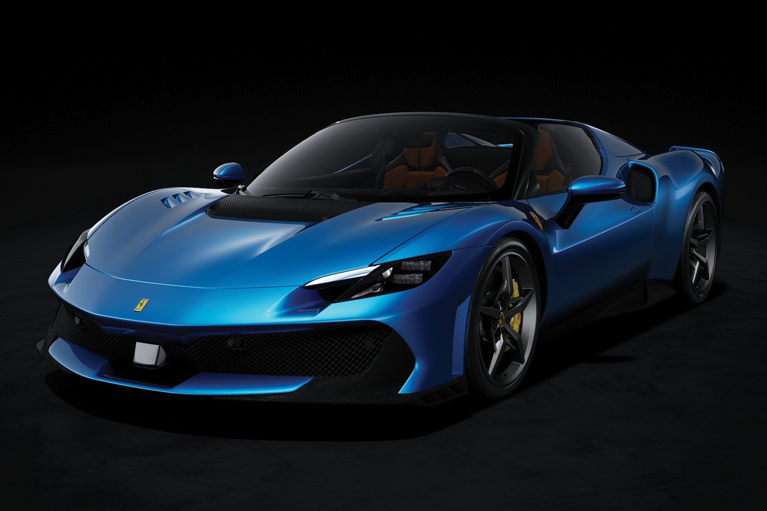 Ferrari 296 Speciale A (2025) - Blu Corsa – Amalgam Collection