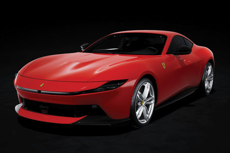 Ferrari Amalfi (2026) - Rosso Corsa