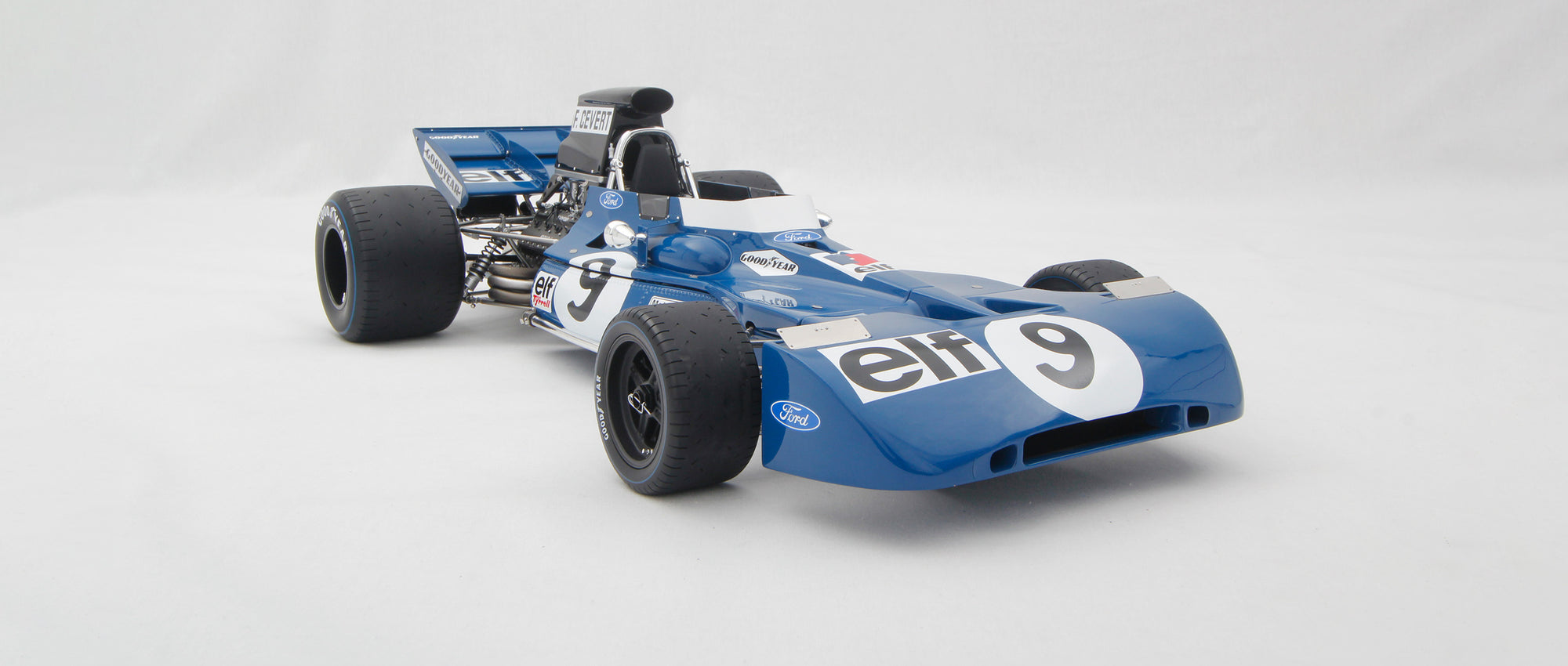 Elf Team Tyrrell 002 - 1971 United States Grand Prix – Amalgam