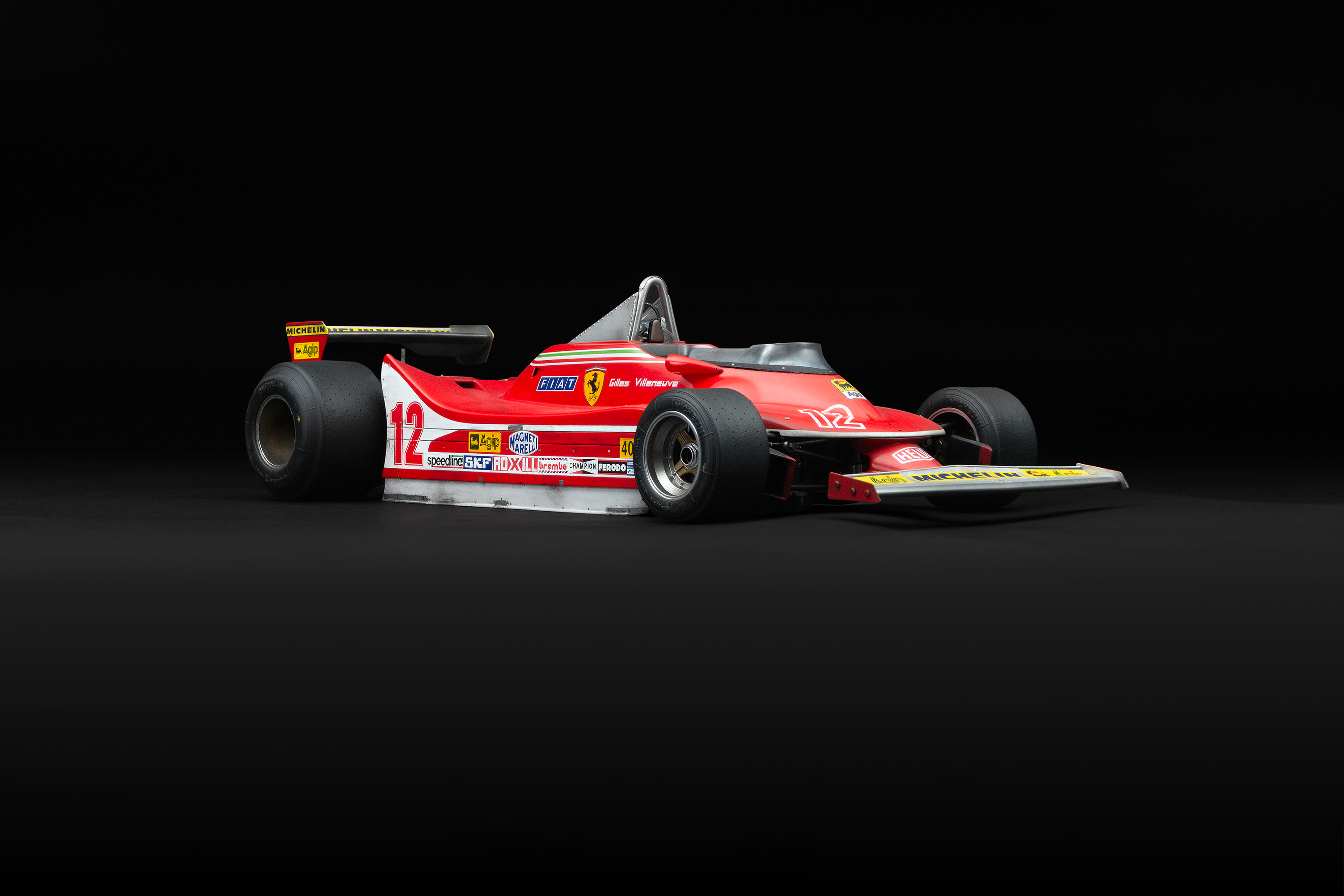 Ferrari 312 T4 - 1979 US East Grand Prix Winner - Villeneuve