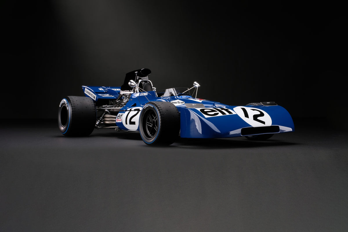Elf Team Tyrrell 003 - Grand Prix de Grande-Bretagne 1971 - Échelle 1:8