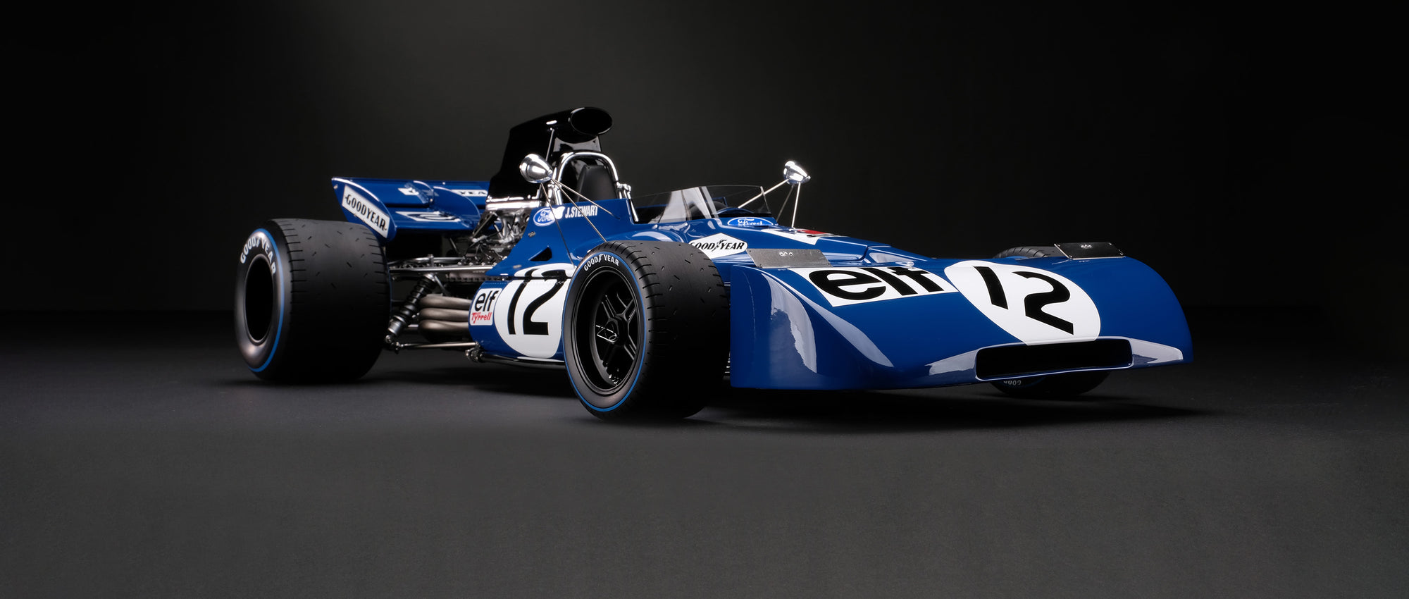 Elf Team Tyrrell 003 - 1971 British Grand Prix