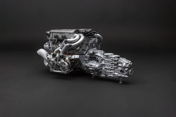 BUGATTI Veyron W16 Engine and Gearbox (2005) – Amalgam Collection