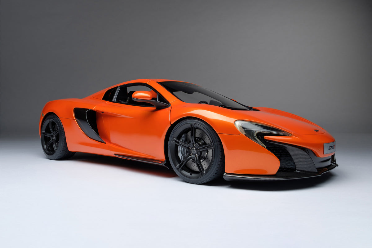 McLaren 650S Spider (2014) - 1:8 scale