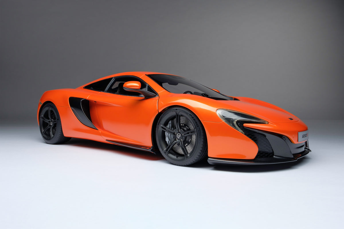 McLaren 650S (2014) - 1:8 scale