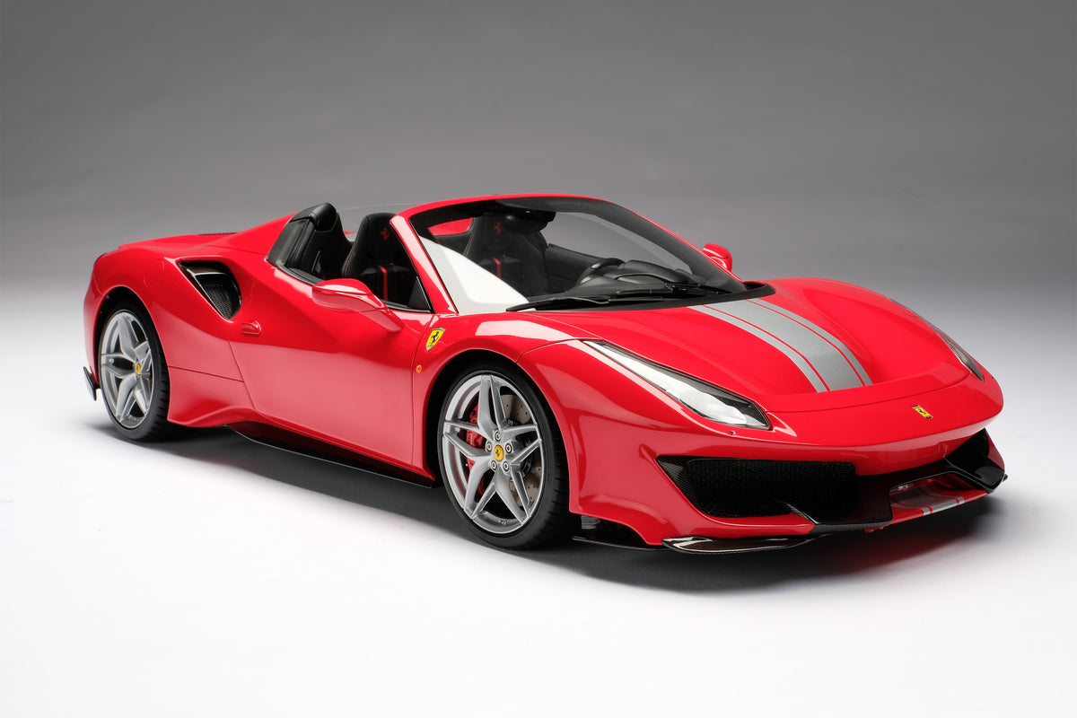 Ferrari 488 Pista Spider (2018) - Maßstab 1:8