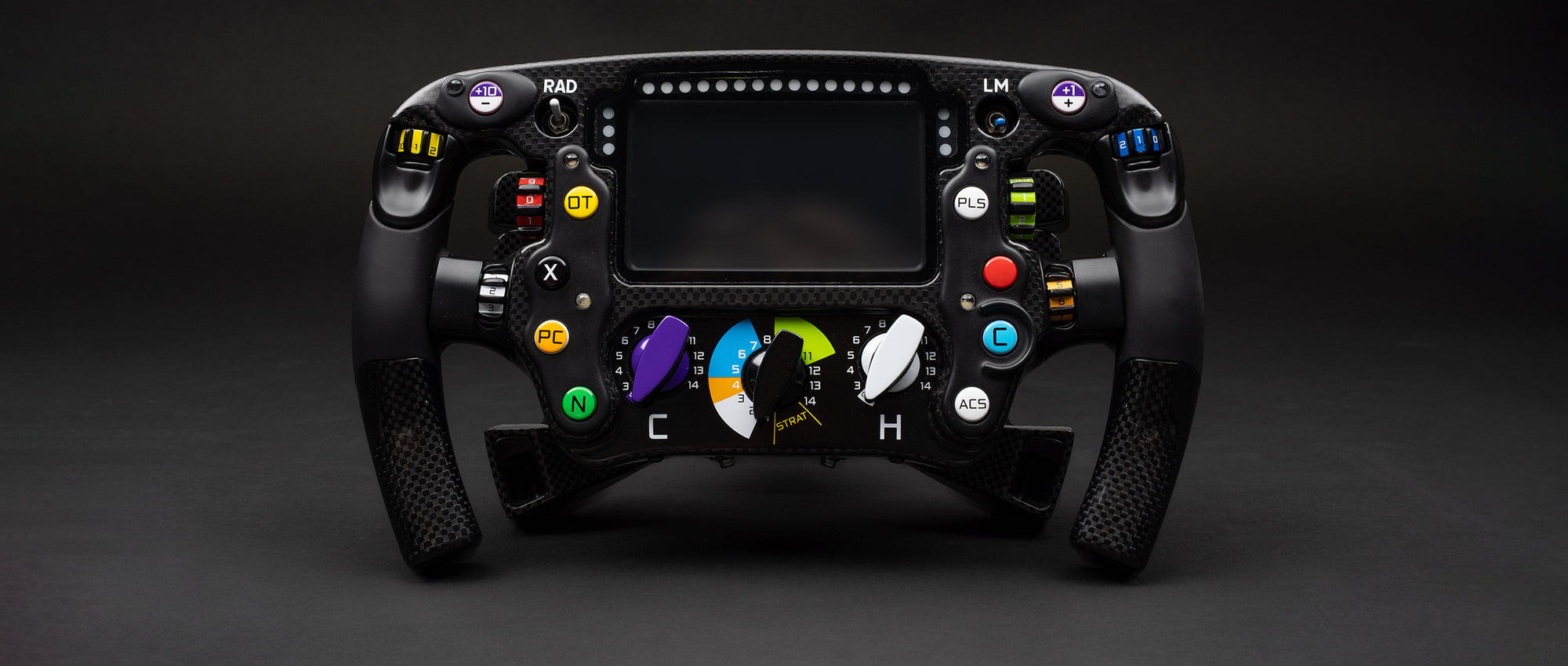 McLaren MCL38 Steering Wheel (2024)