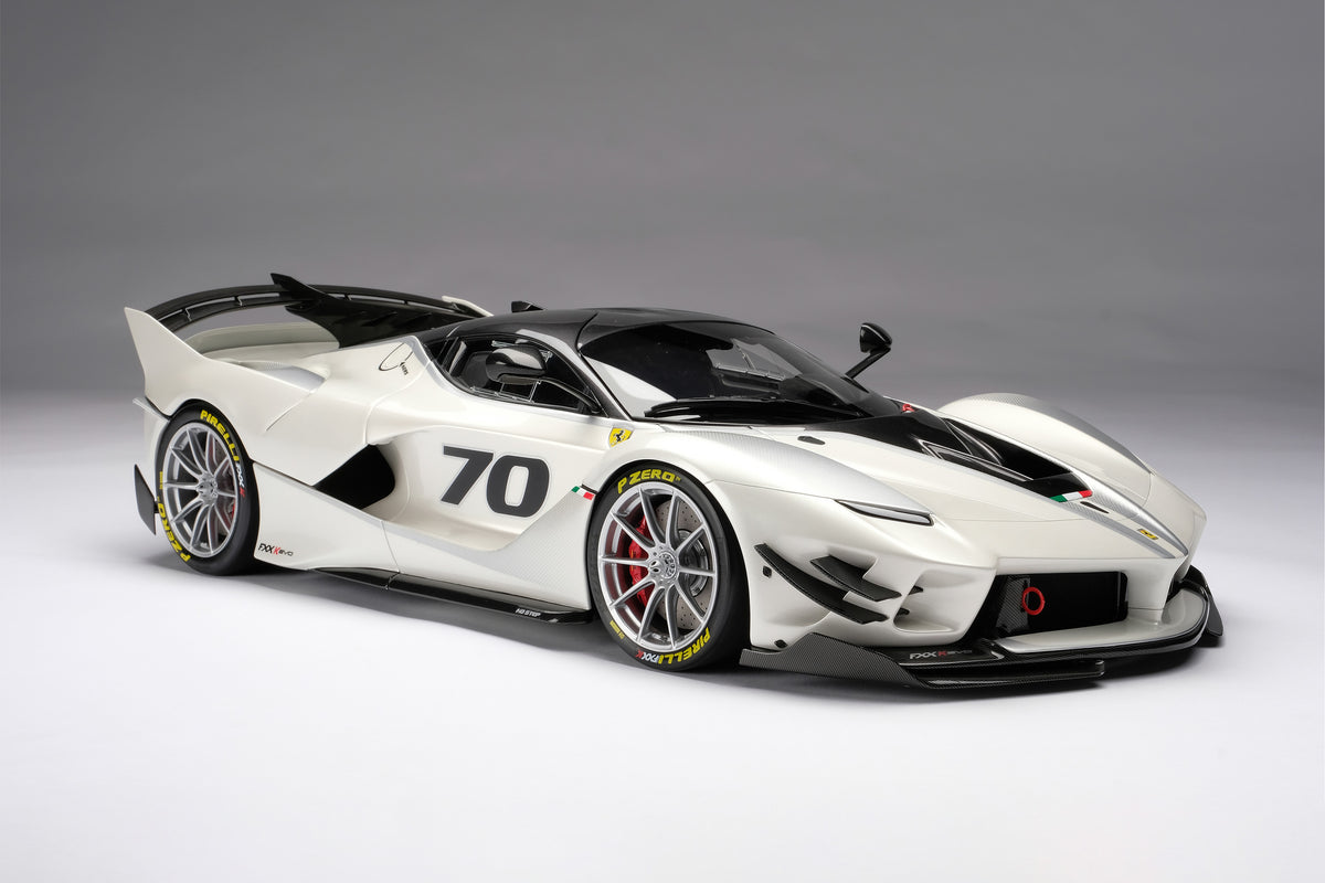 Ferrari FXX K Evo (2017) - 1:8 scale
