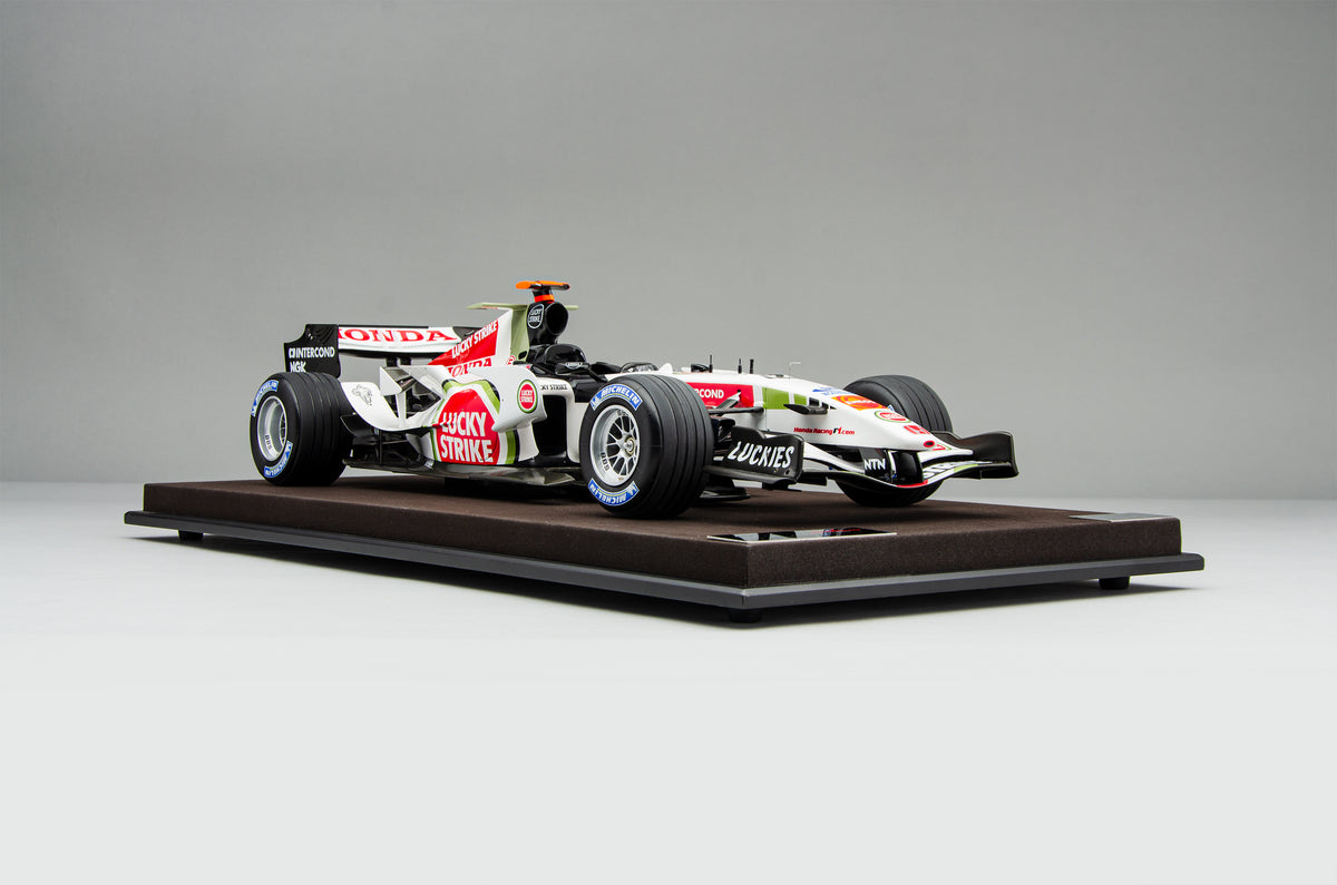 Honda F1 RA106 - 2006 Malaysian Grand Prix - Button - 3rd Place - 1:8 scale