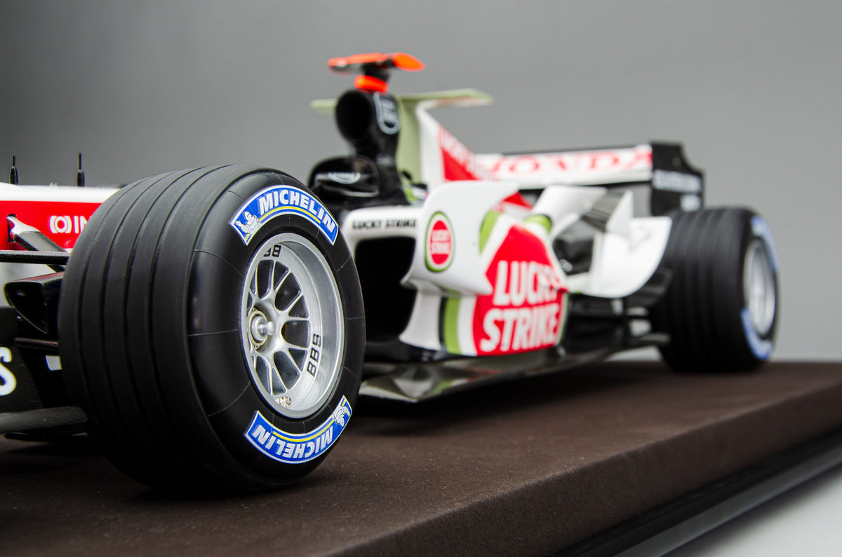Honda F1 RA106 - 2006 Malaysian Grand Prix - Button - 3rd Place - 1:8 scale