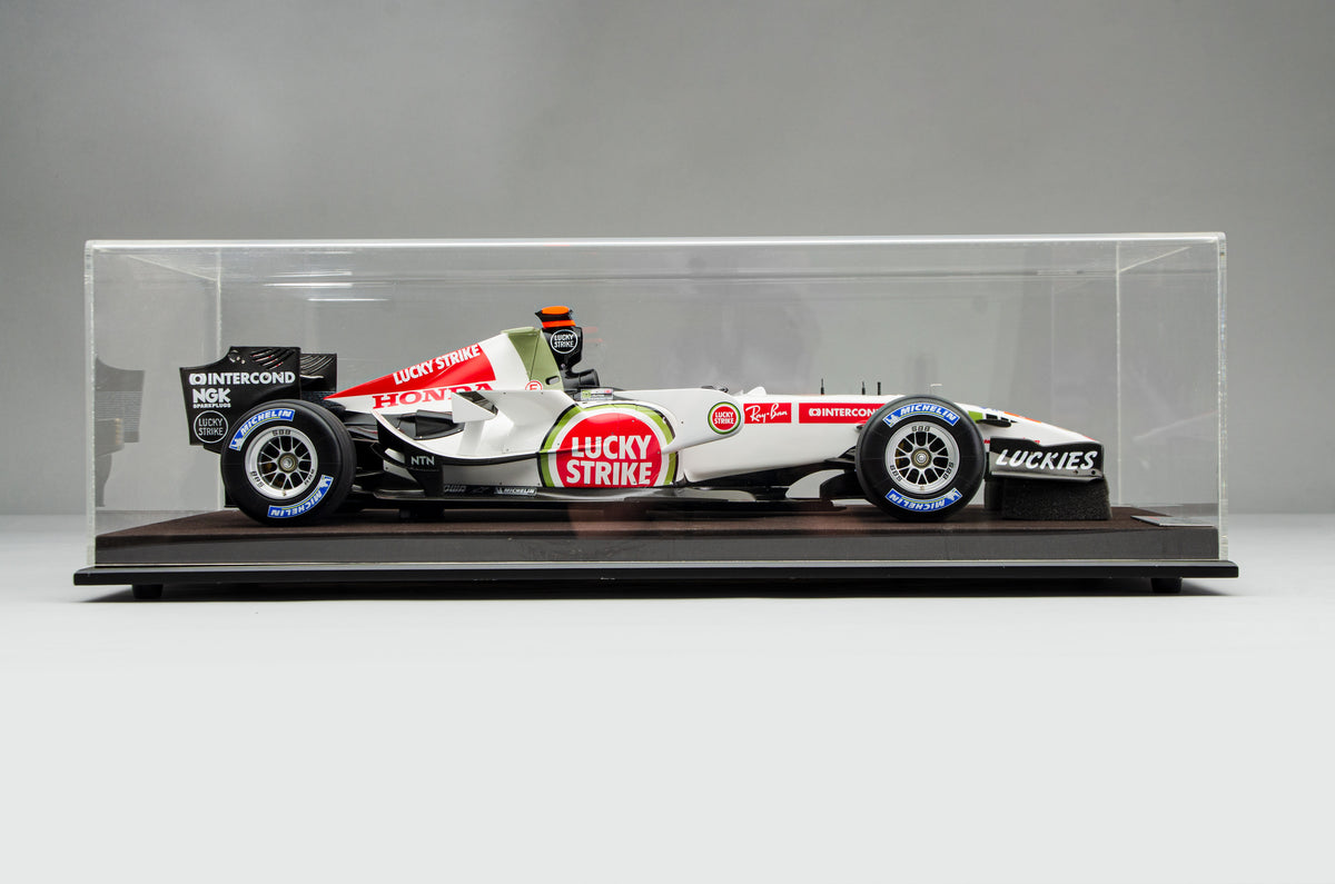 Honda F1 RA106 - 2006 Malaysian Grand Prix - Button - 3rd Place - 1:8 scale