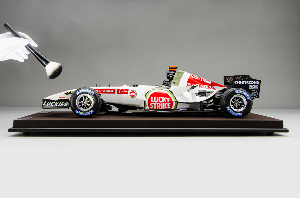 Honda F1 RA106 - 2006 Malaysian Grand Prix - Button - 3rd Place - 1:8 scale