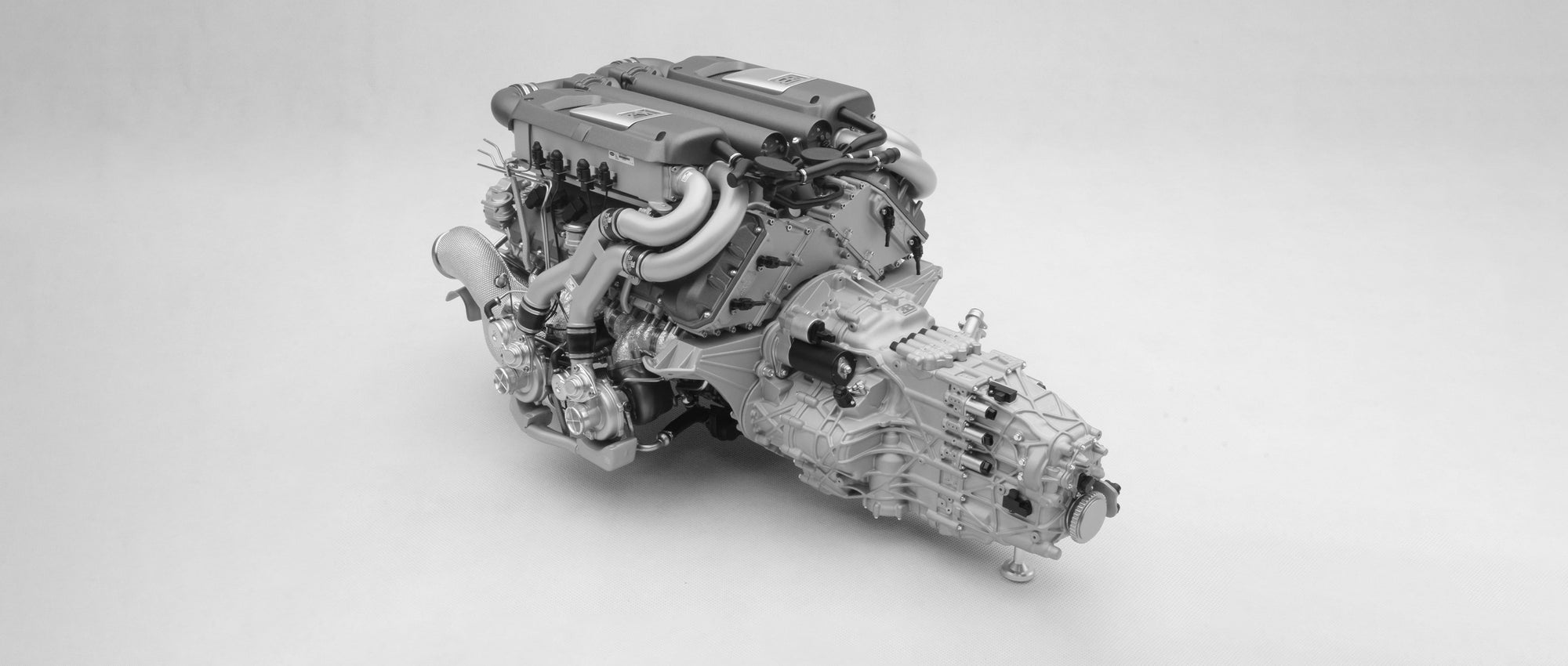 BUGATTI Veyron W16 Motor und Getriebe (2005)