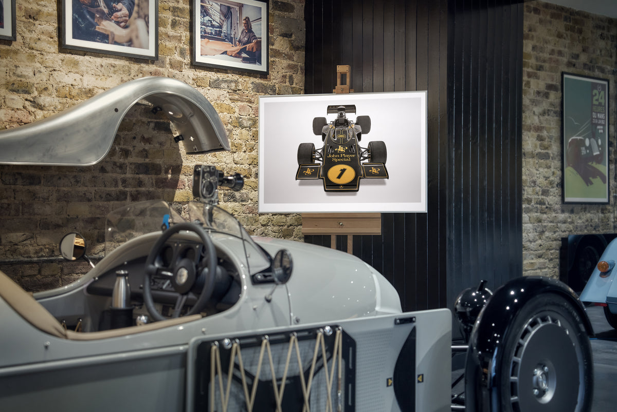 Lotus 72D - Alan Thornton Fine Art Screen Print