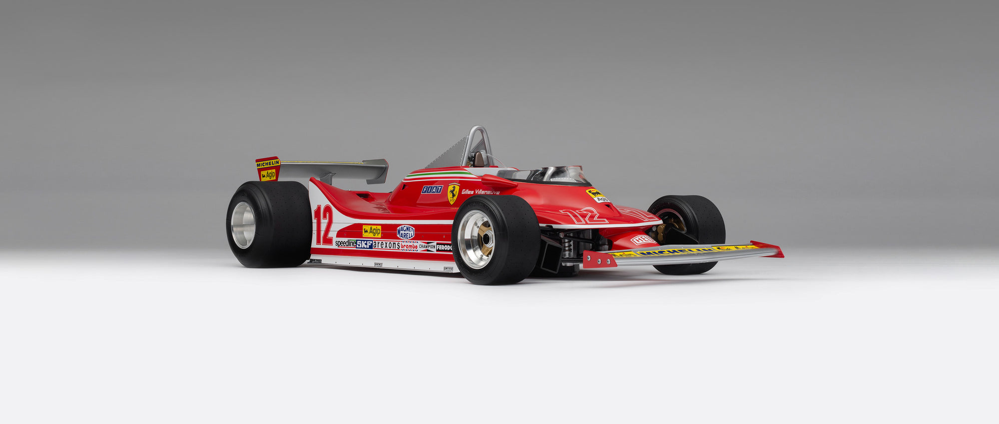 Ferrari 312 T4 - 1979 US East Grand Prix Winner - Villeneuve - Race Weathered
