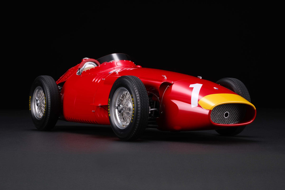 Maserati 250F - Vainqueur du Grand Prix d'Allemagne 1957 - Juan Manuel Fangio - Échelle 1:8