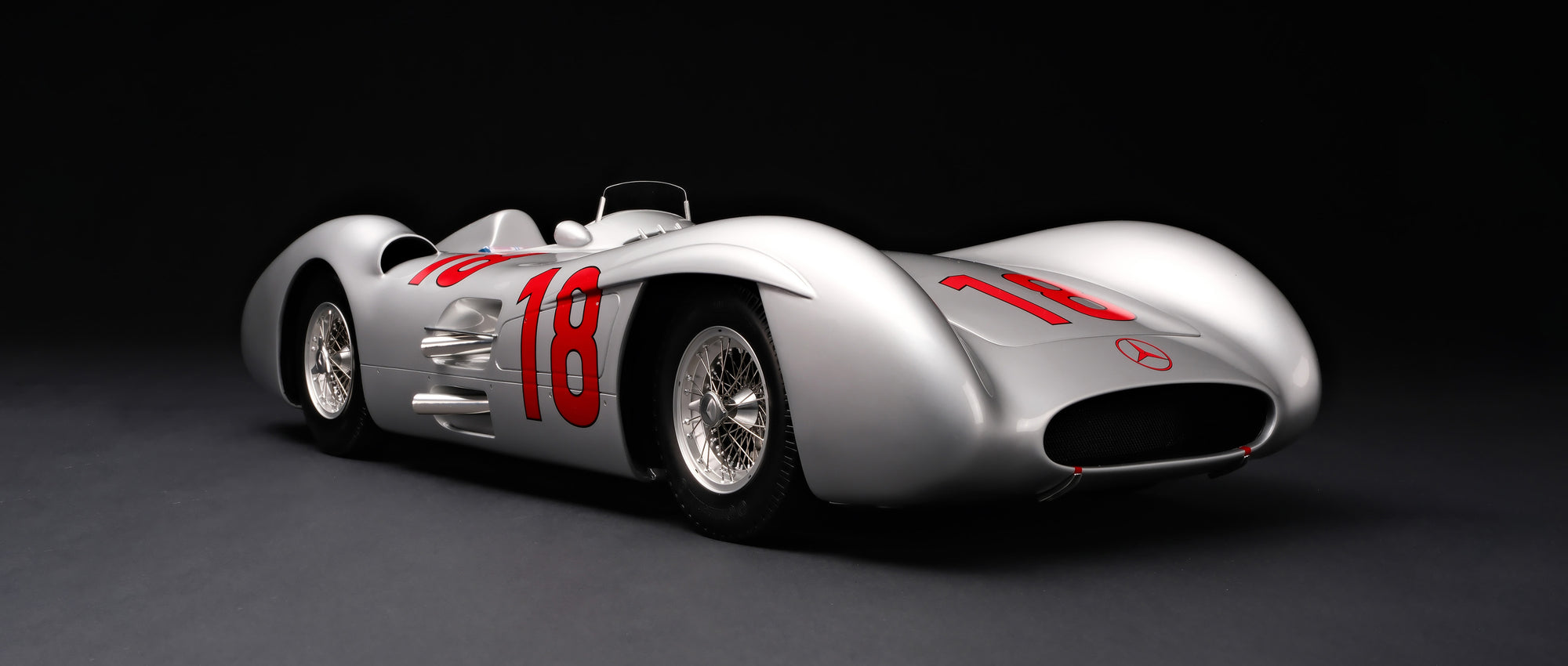 梅赛德斯-奔驰W196 Streamliner (1954) 法国大奖赛