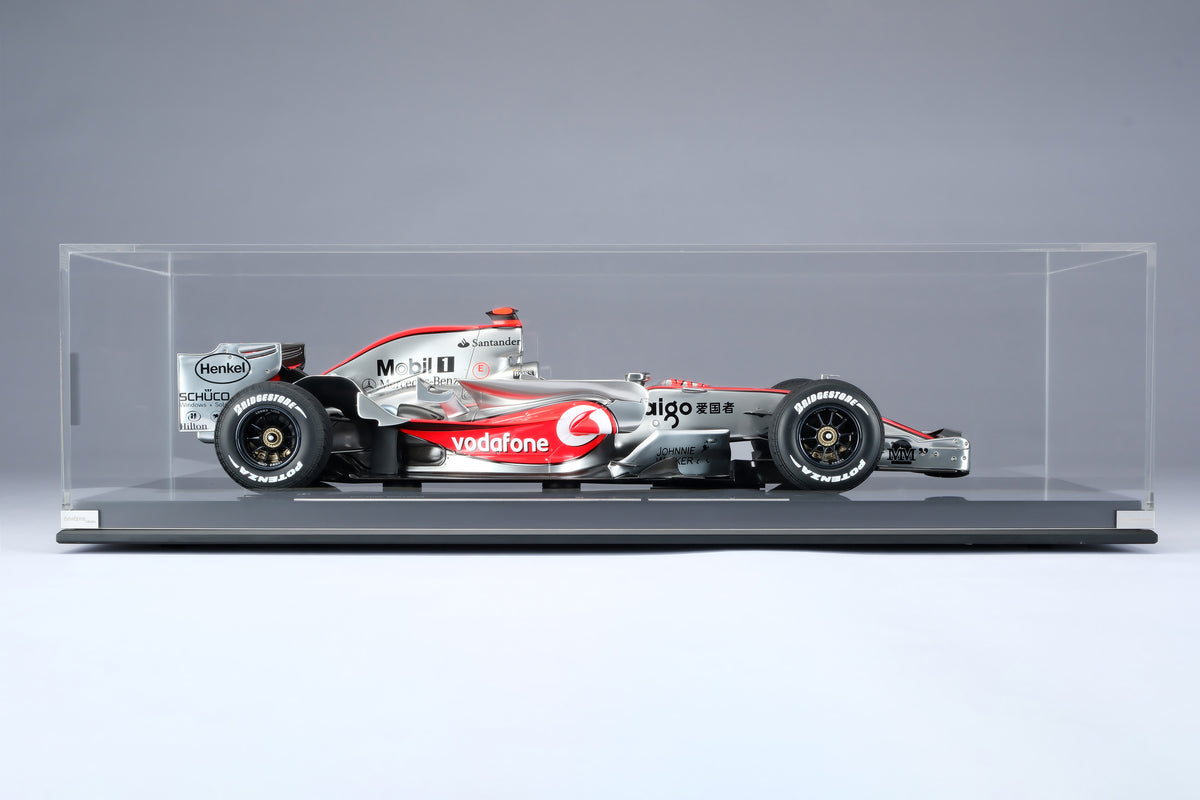 McLaren MP4-22 - Vainqueur du Grand Prix d'Europe 2007 - Fernando Alonso - Échelle 1/8