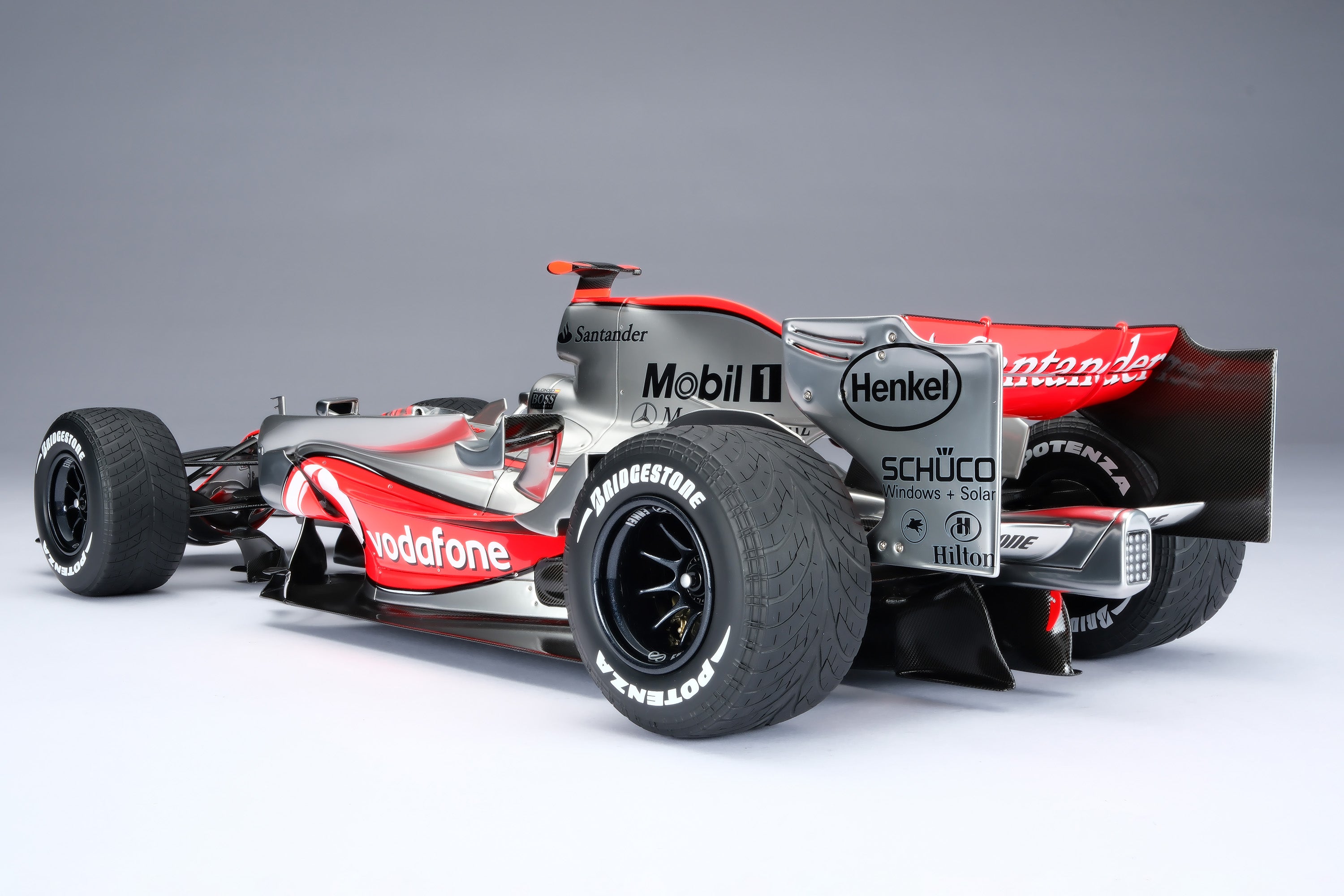TE別注 マクラーレン メルセデス MP4/22 アロンソ 2007 McLaren