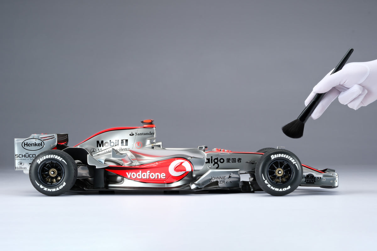 McLaren MP4-22 - Vainqueur du Grand Prix d'Europe 2007 - Fernando Alonso - Échelle 1/8