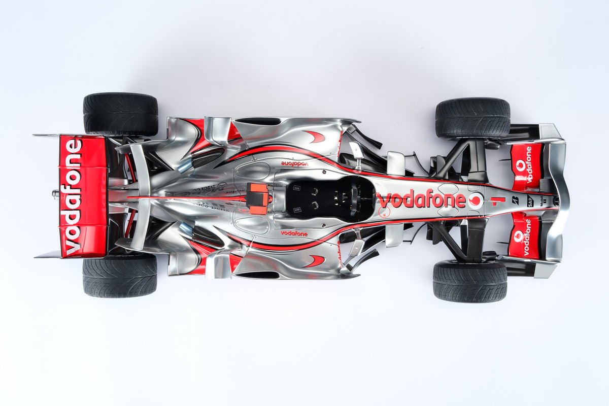 McLaren MP4-22 - Vainqueur du Grand Prix d'Europe 2007 - Fernando Alonso - Échelle 1/8