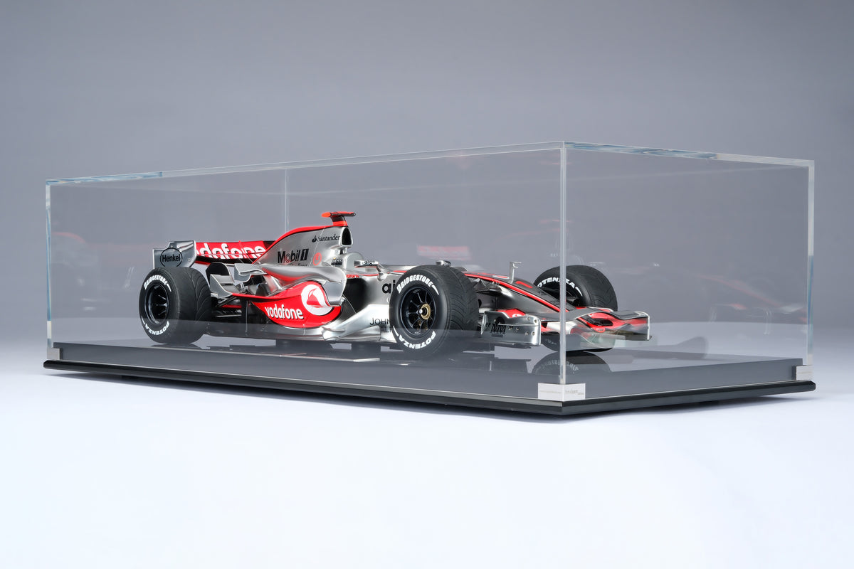 McLaren MP4-22 - Vainqueur du Grand Prix d'Europe 2007 - Fernando Alonso - Échelle 1/8