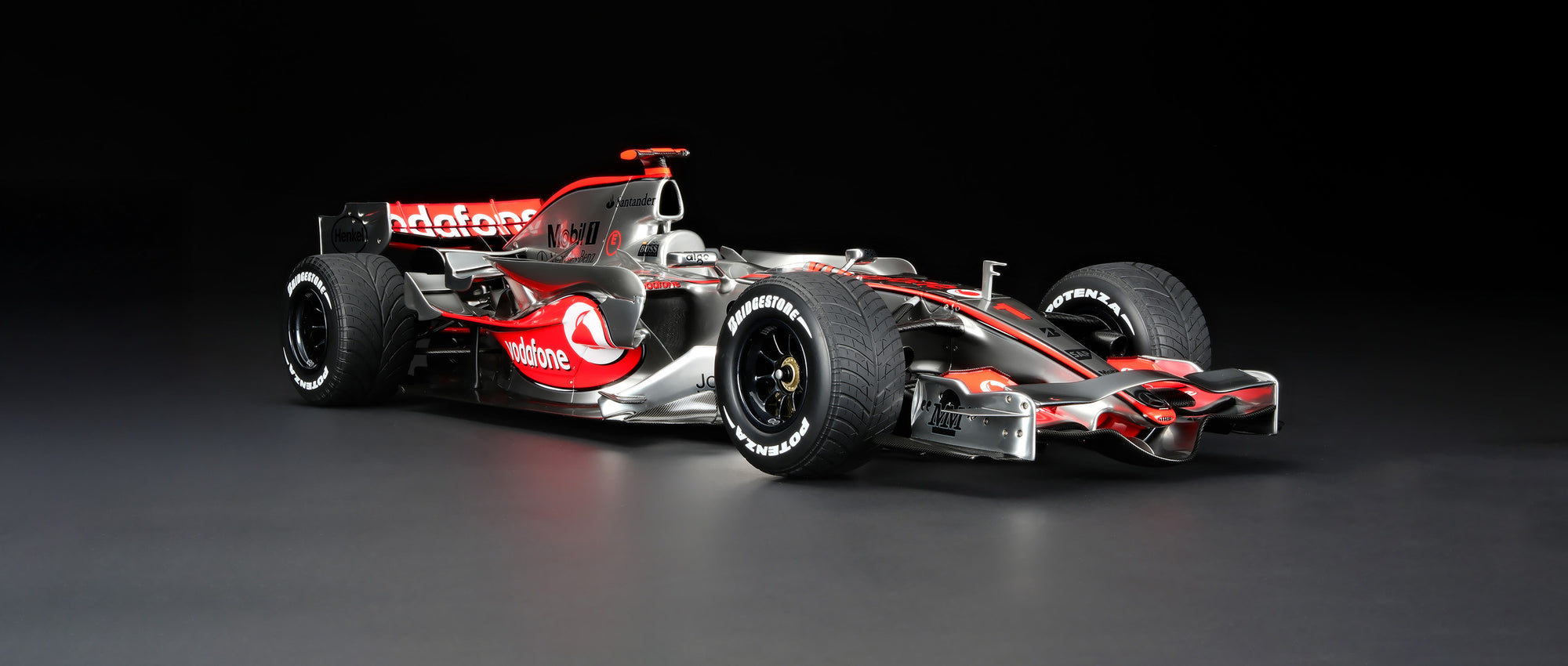 McLaren MP4-22 - 2007 European Grand Prix - Alonso