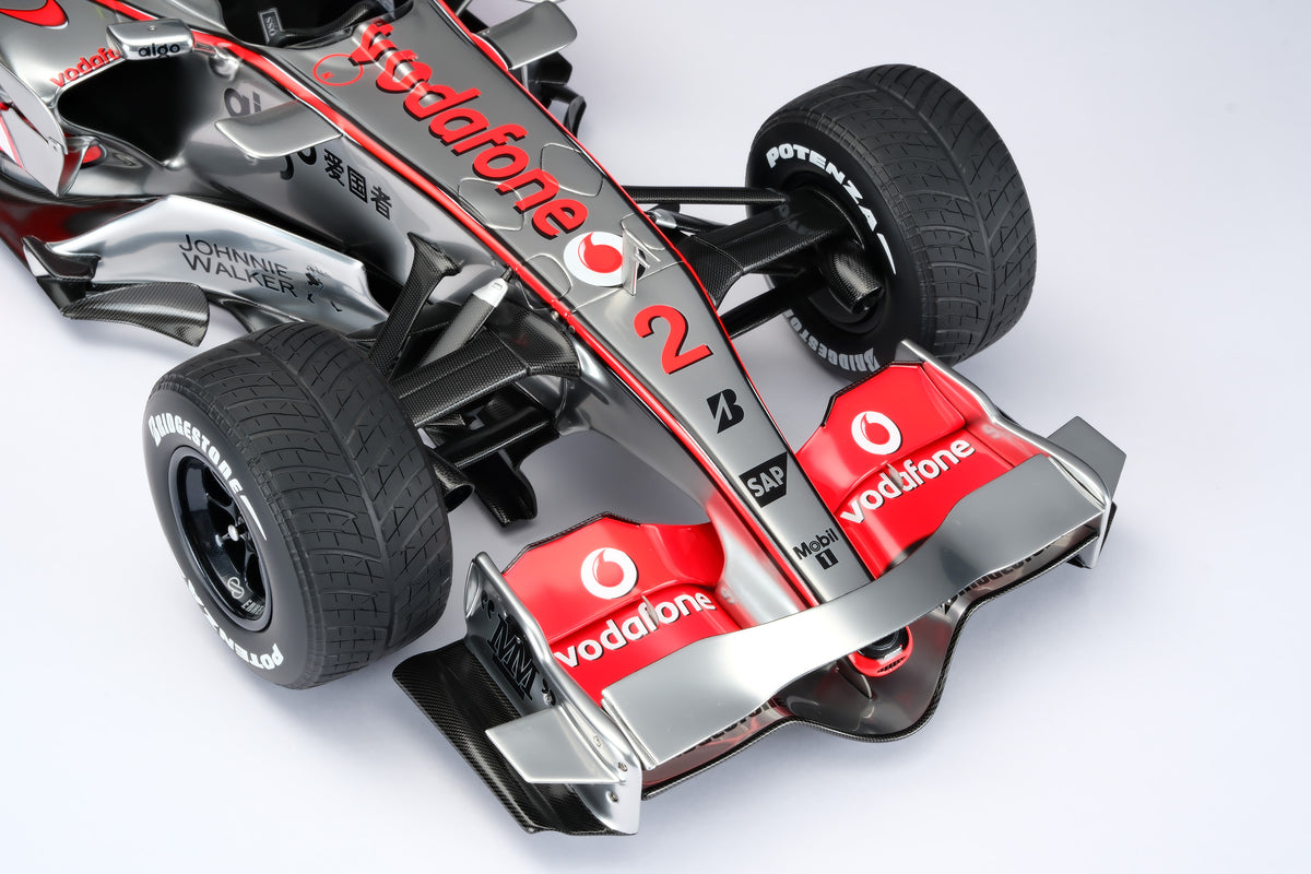 McLaren MP4-22 - 2007 European Grand Prix - Lewis Hamilton - 1:8 scale
