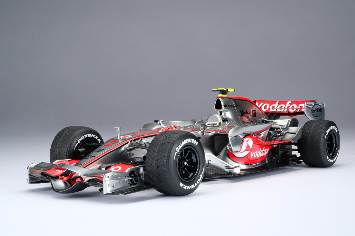 McLaren MP4-22 - 2007 European Grand Prix - Lewis Hamilton - 1:8 scale