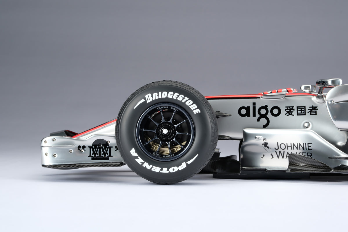 McLaren MP4-22 - 2007 European Grand Prix - Lewis Hamilton - 1:8 scale