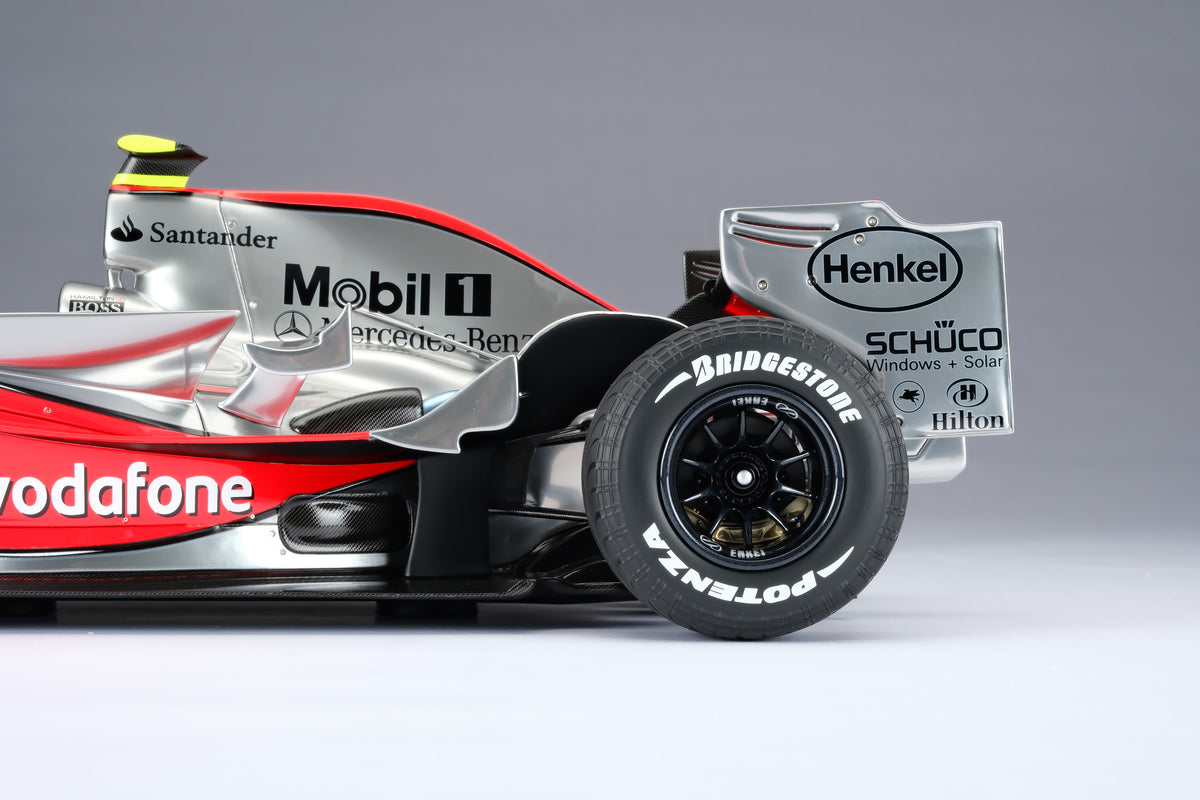 McLaren MP4-22 - 2007 European Grand Prix - Lewis Hamilton - 1:8 scale