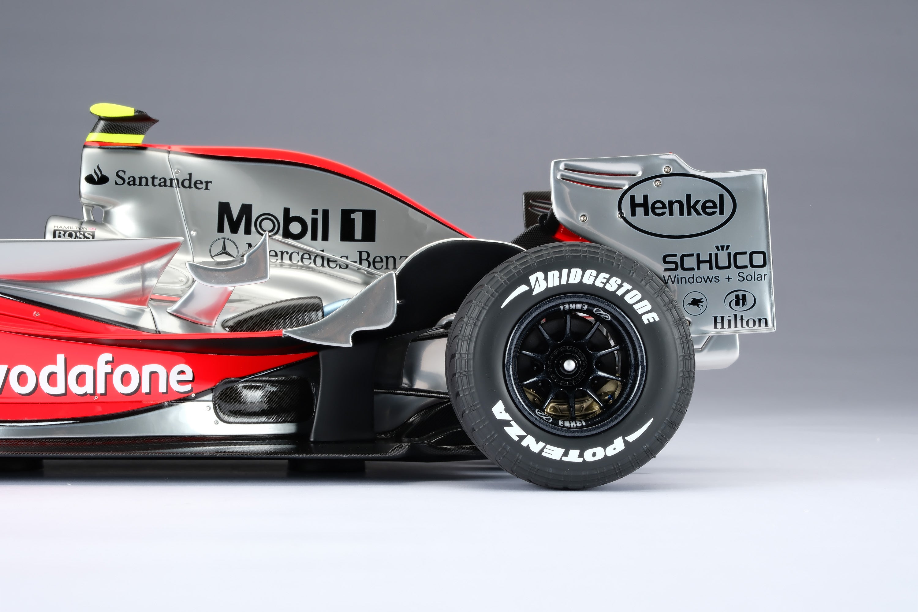 McLaren MP4-22 - 2007 European Grand Prix - Hamilton – Amalgam