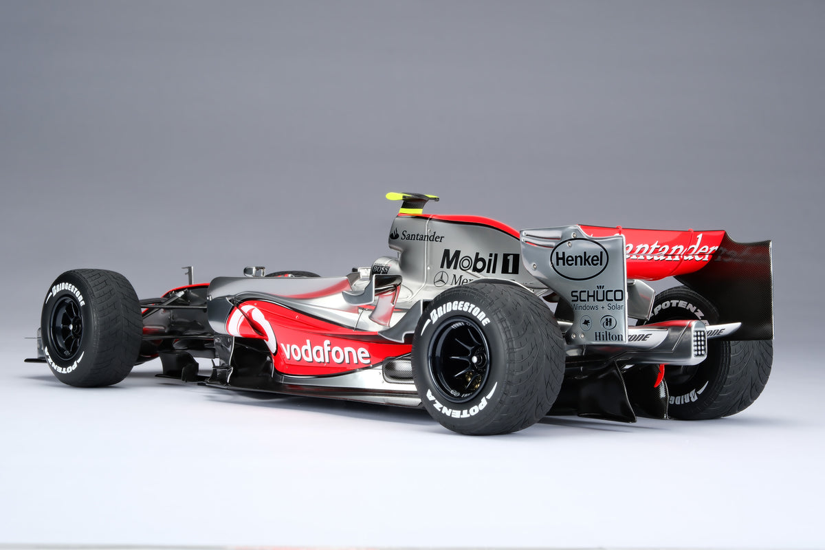 McLaren MP4-22 - 2007 European Grand Prix - Lewis Hamilton - 1:8 scale