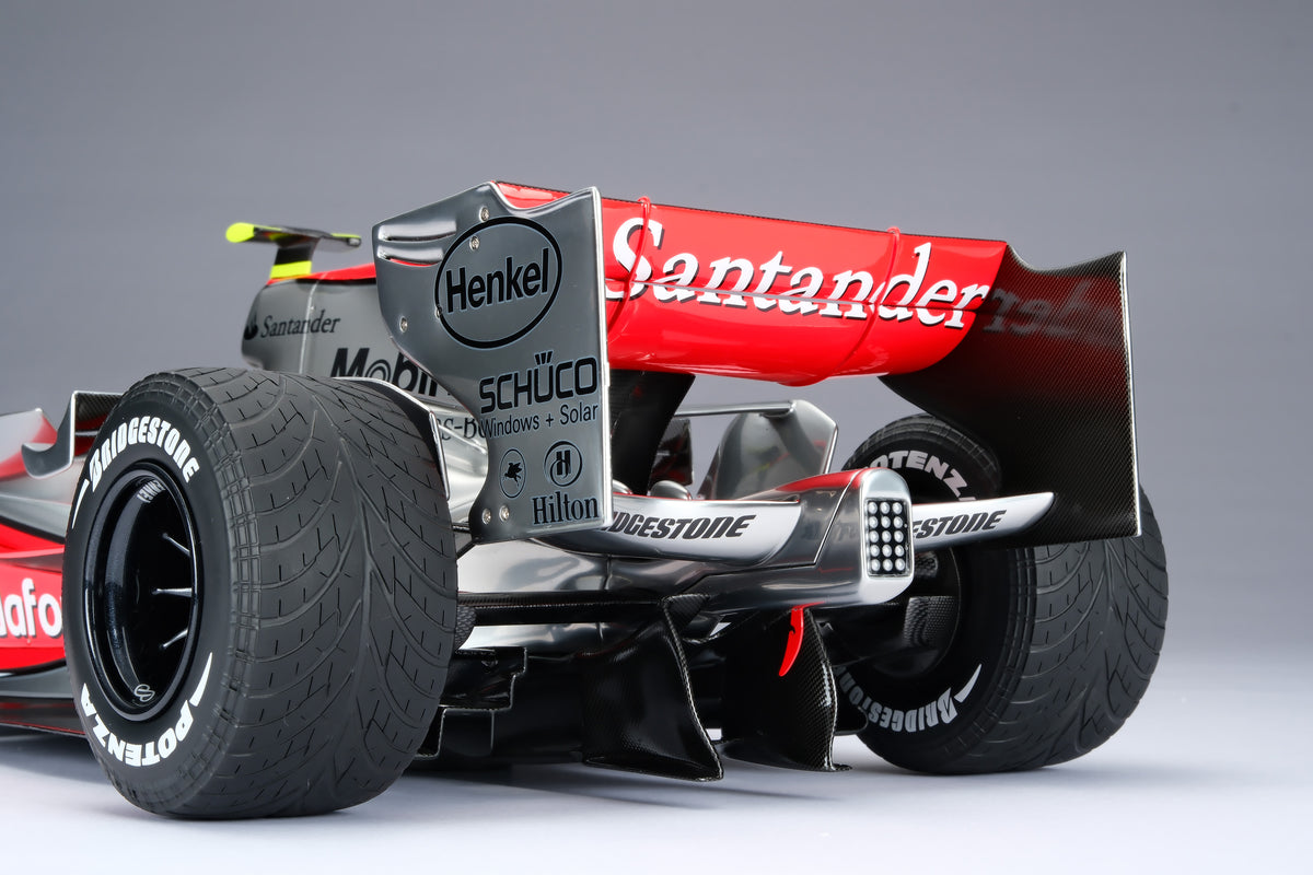 McLaren MP4-22 - 2007 European Grand Prix - Lewis Hamilton - 1:8 scale