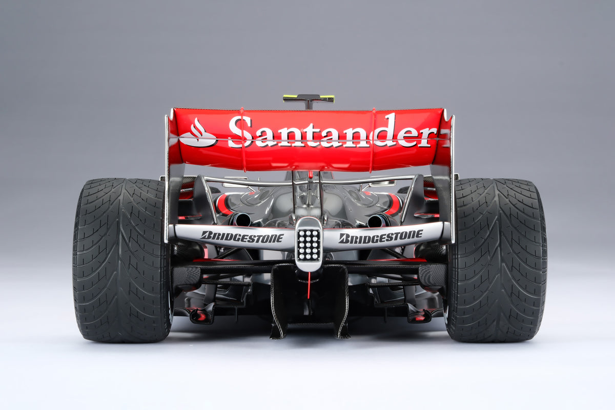 McLaren MP4-22 - 2007 European Grand Prix - Lewis Hamilton - 1:8 scale