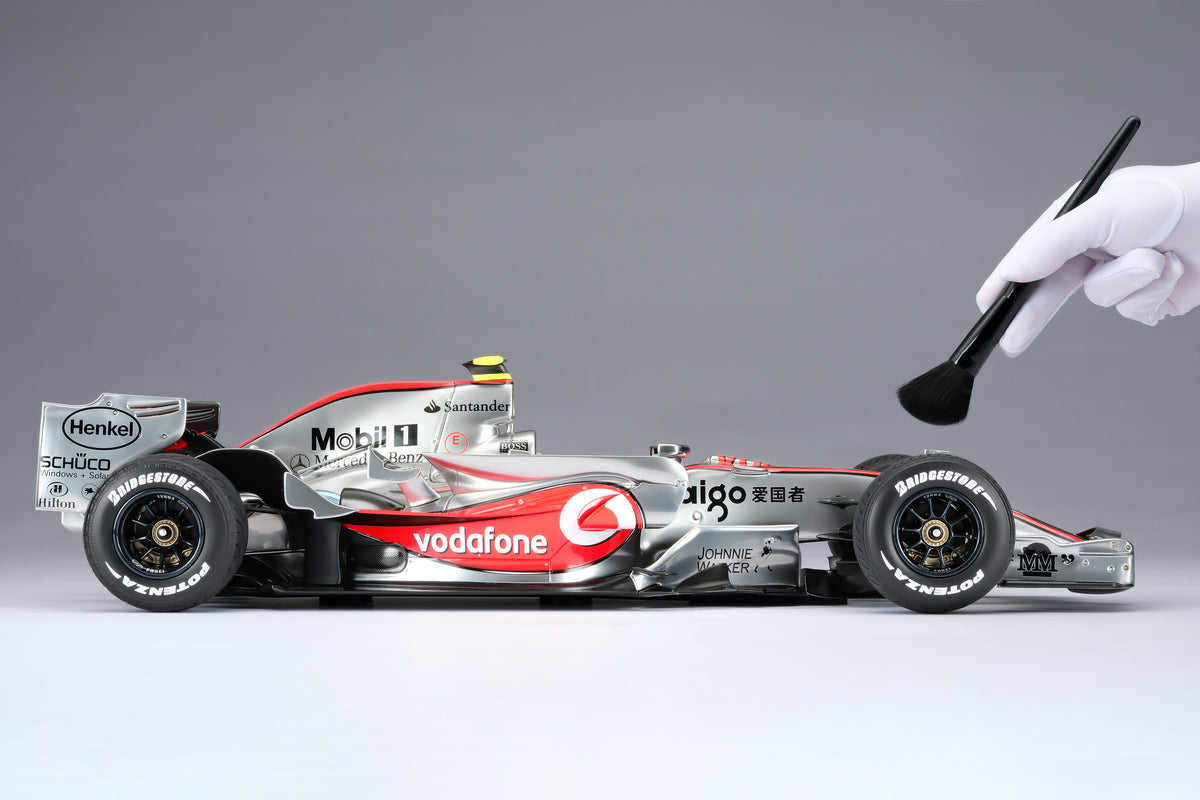 McLaren MP4-22 - 2007 European Grand Prix - Lewis Hamilton - 1:8 scale