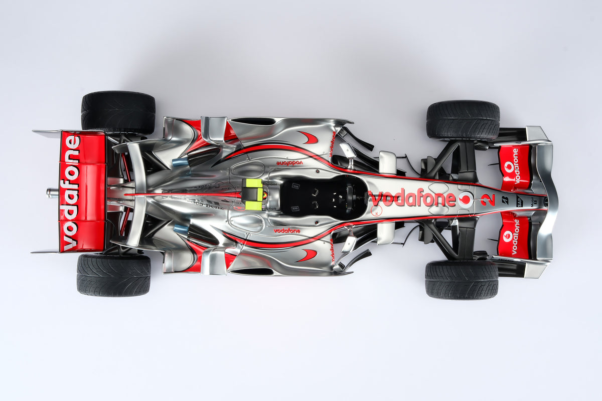 McLaren MP4-22 - 2007 European Grand Prix - Lewis Hamilton - 1:8 scale