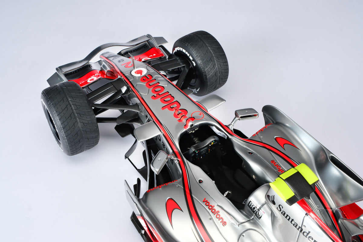 McLaren MP4-22 - 2007 European Grand Prix - Lewis Hamilton - 1:8 scale