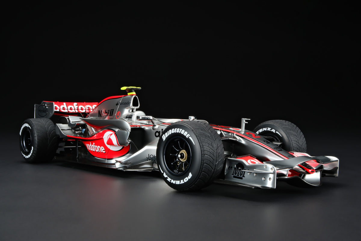 McLaren MP4-22 - 2007 European Grand Prix - Lewis Hamilton - 1:8 scale