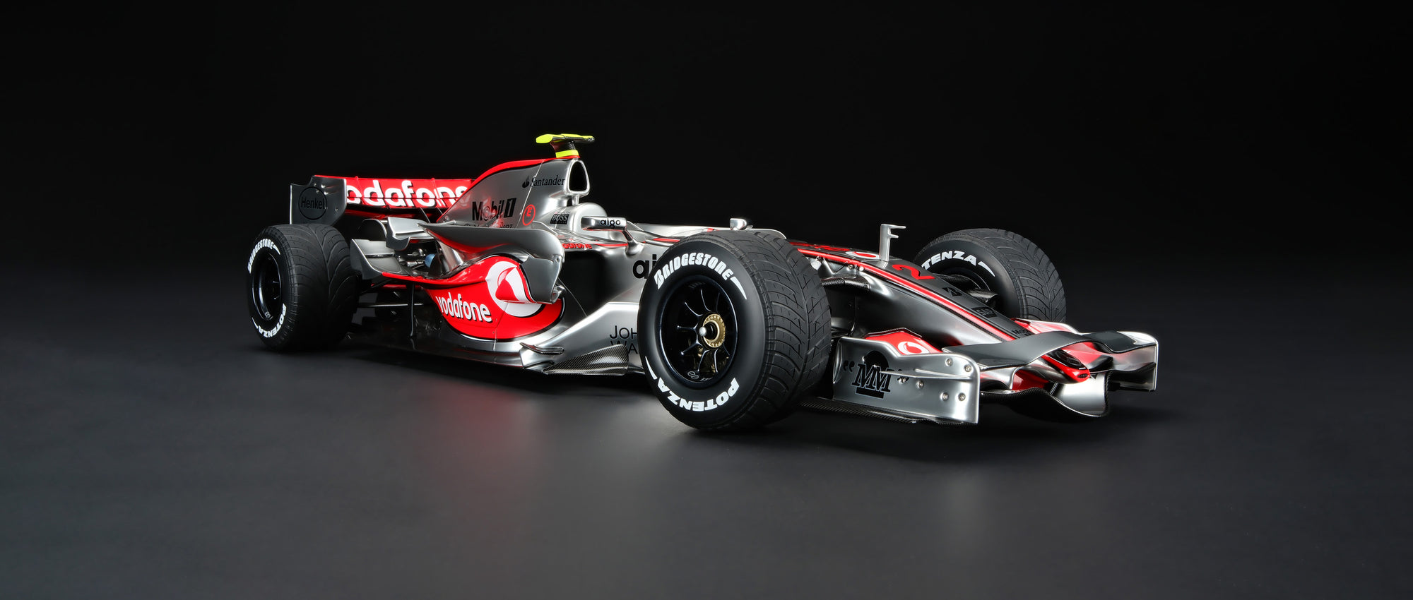 McLaren MP4-22 (2007) GP de Europa