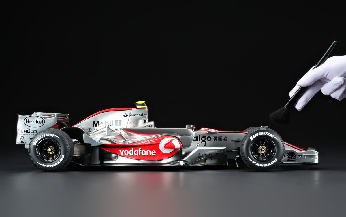 McLaren MP4-22 - 2007 European Grand Prix - Lewis Hamilton - 1:8 scale