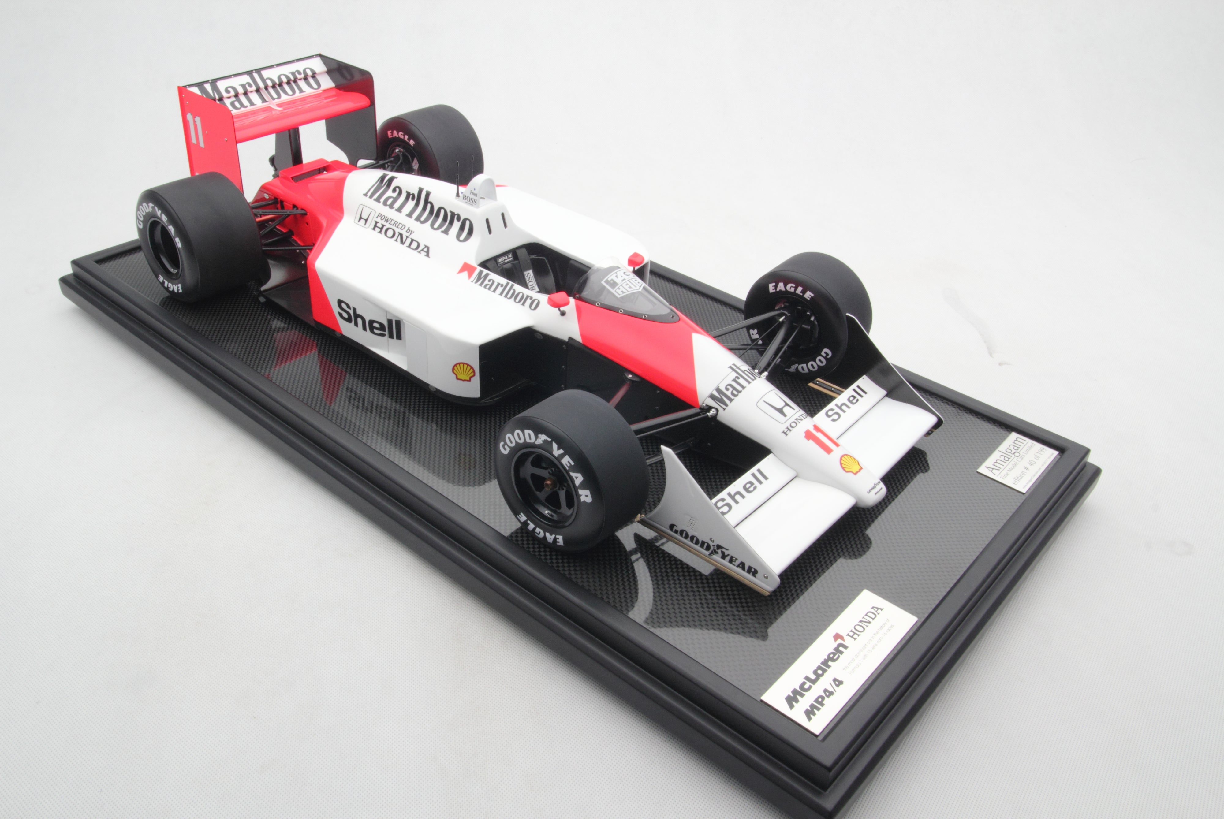McLaren MP4/4 - 1988 Japanese Grand Prix - Alain Prost - Second