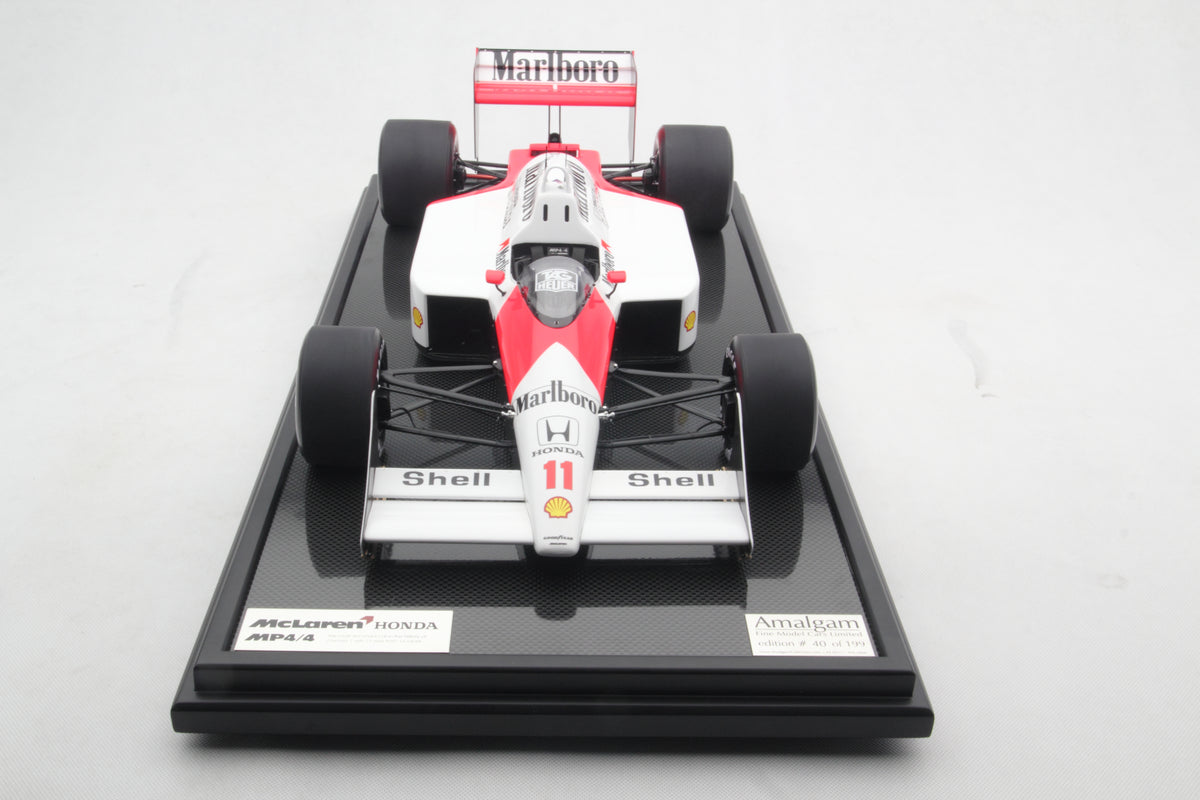 McLaren MP4/4 - Grand Prix du Japon 1988 - Alain Prost - Deuxième place - Échelle 1/8