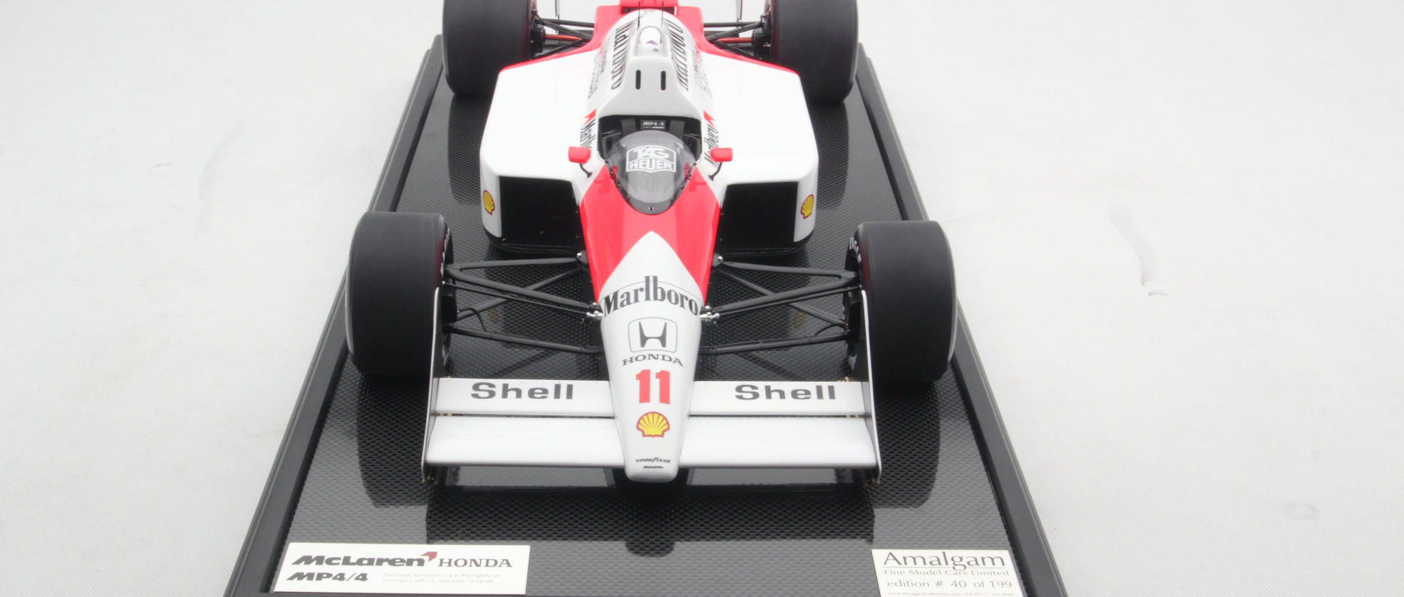 McLaren MP4/4 - 1988 Japanese Grand Prix - Alain Prost - Second Place