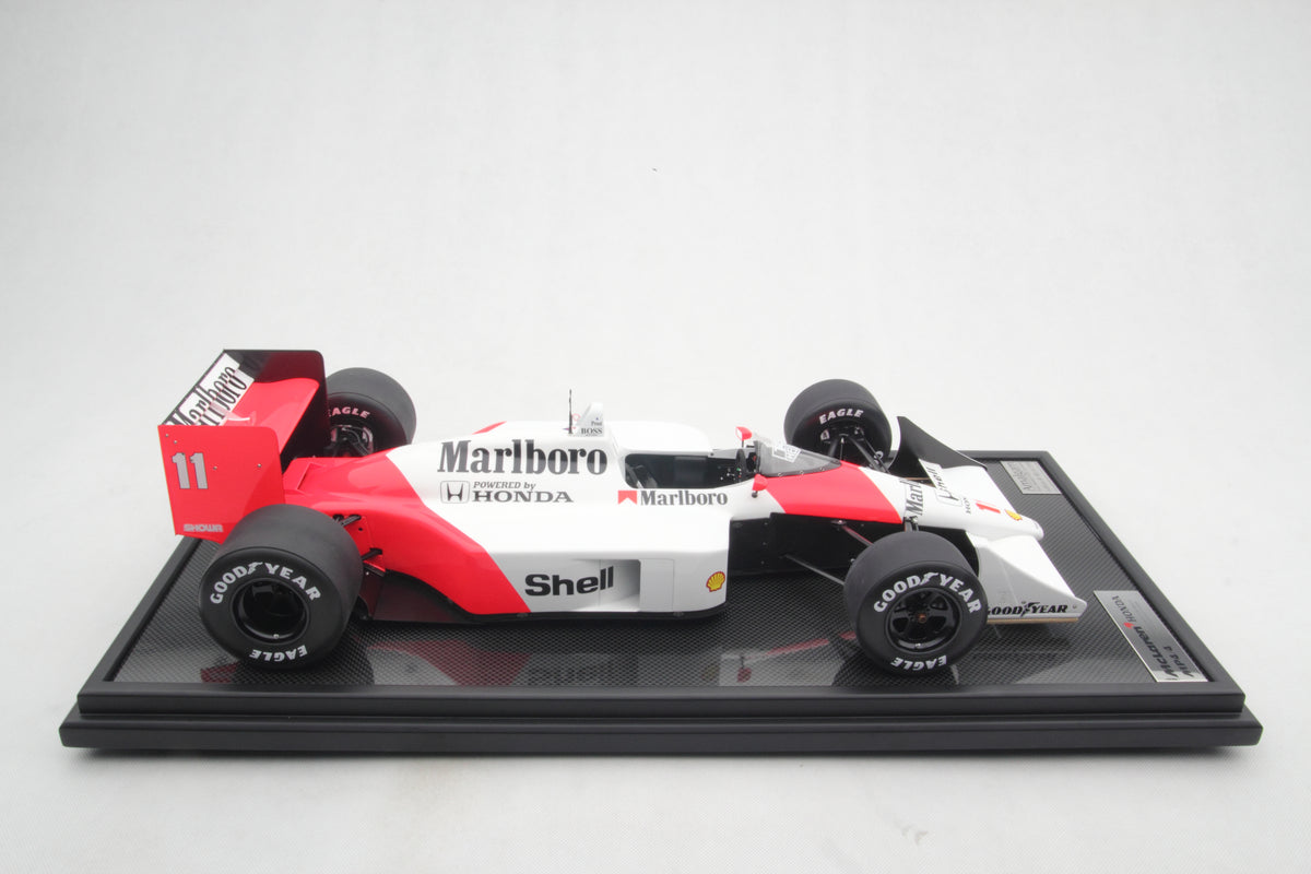 McLaren MP4/4 - Grand Prix du Japon 1988 - Alain Prost - Deuxième place - Échelle 1/8