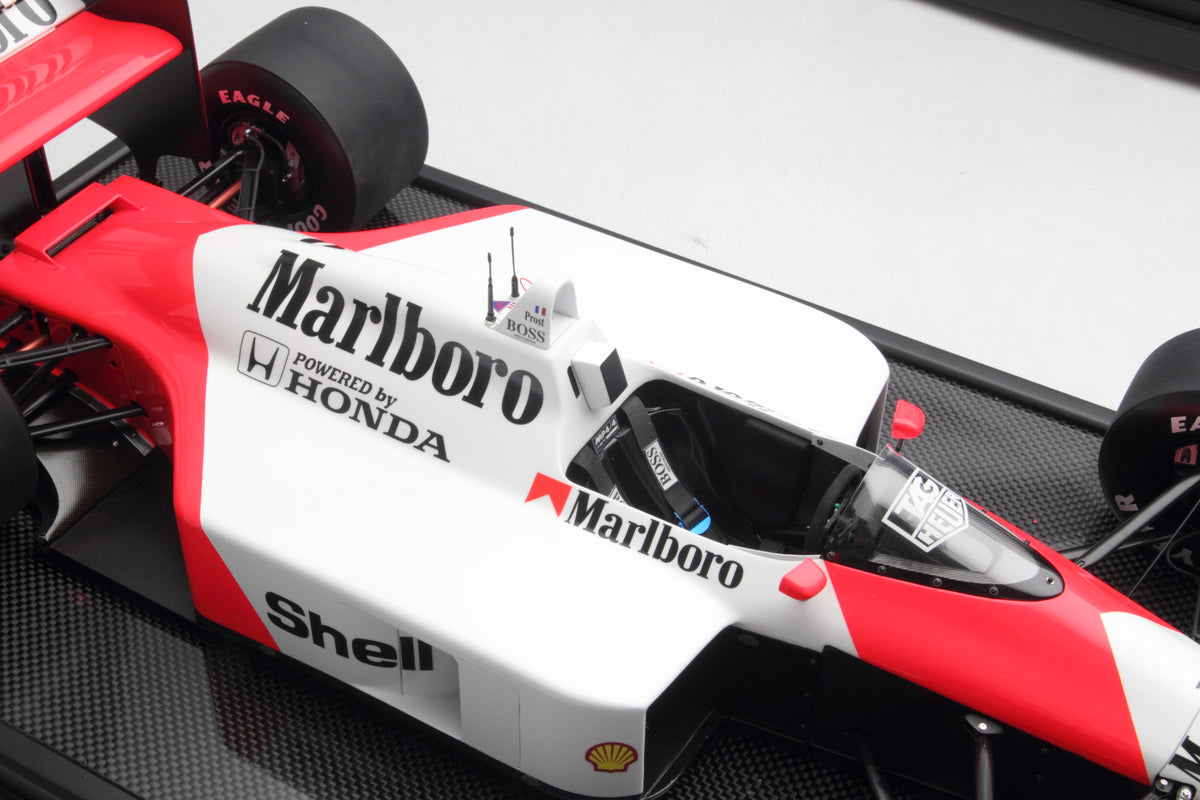 McLaren MP4/4 - Grand Prix du Japon 1988 - Alain Prost - Deuxième place - Échelle 1/8