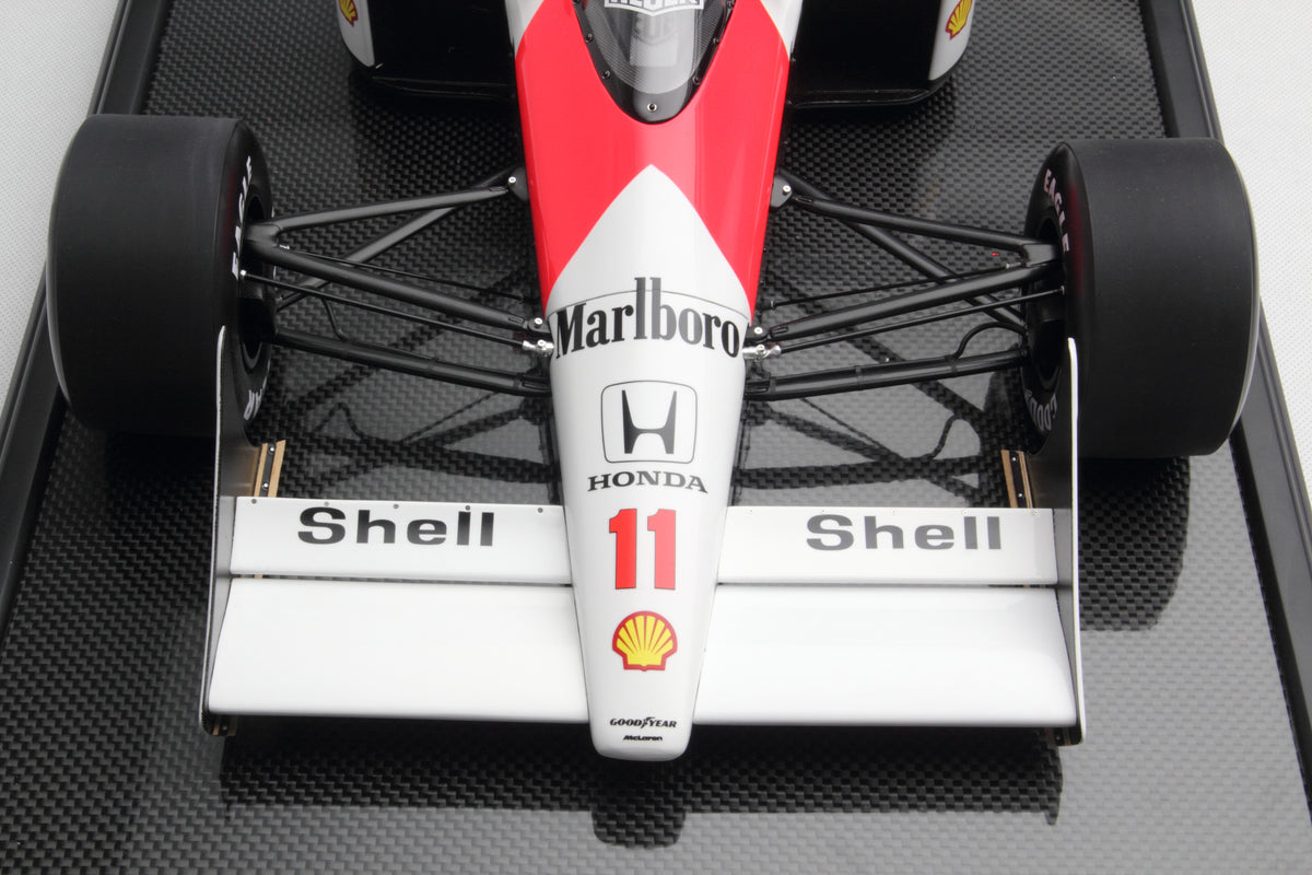 McLaren MP4/4 - Grand Prix du Japon 1988 - Alain Prost - Deuxième place - Échelle 1/8