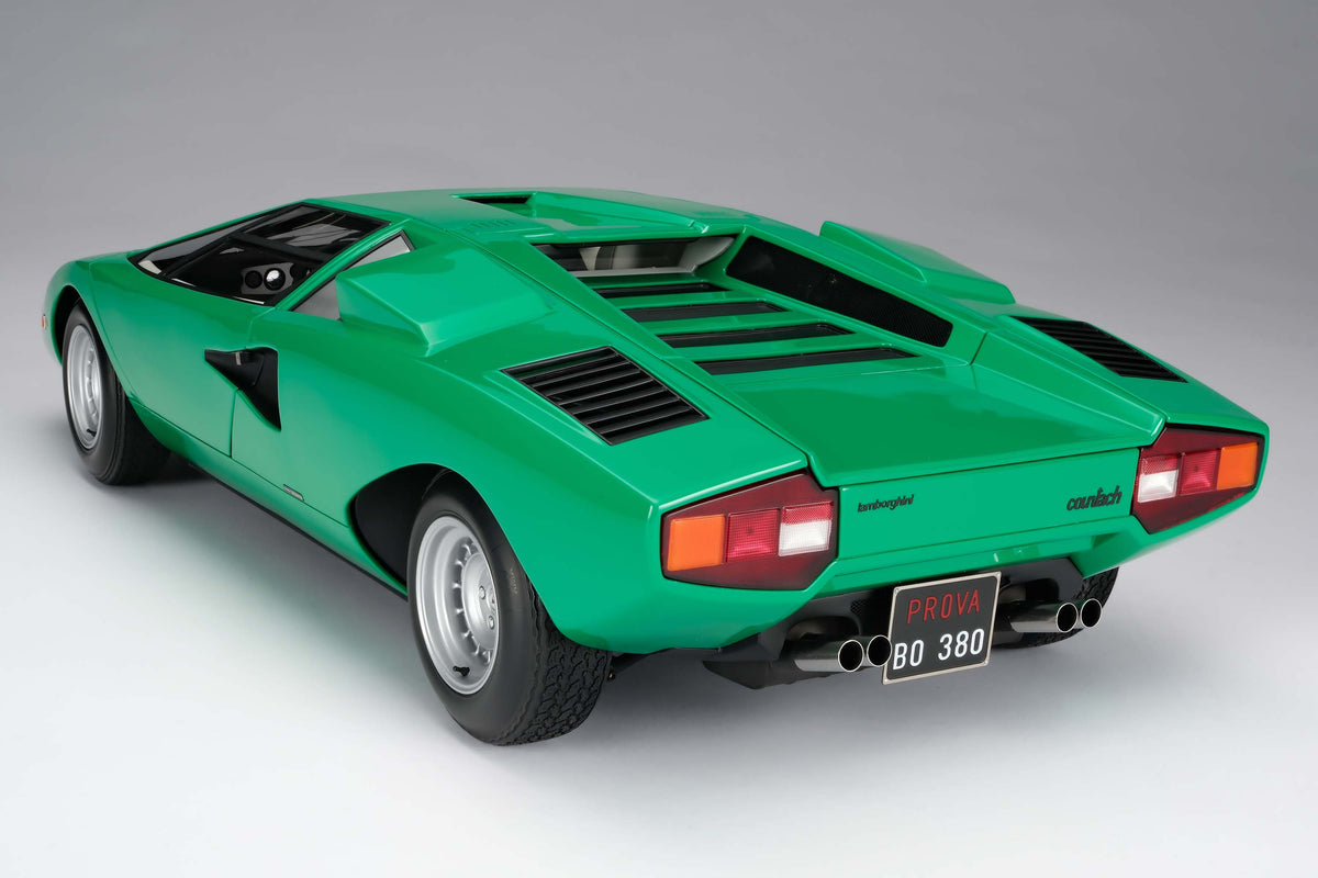 Lamborghini Countach LP400 (1974) - In Verde - 1:8 scale