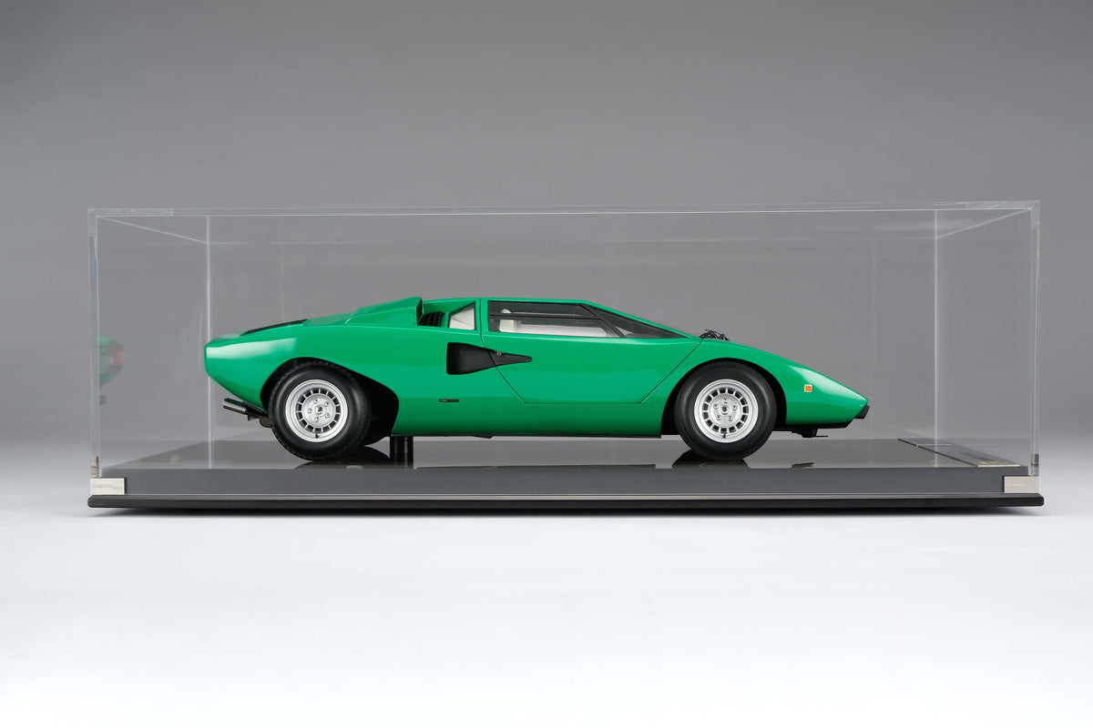 Lamborghini Countach LP400 (1974) - In Verde - 1:8 scale