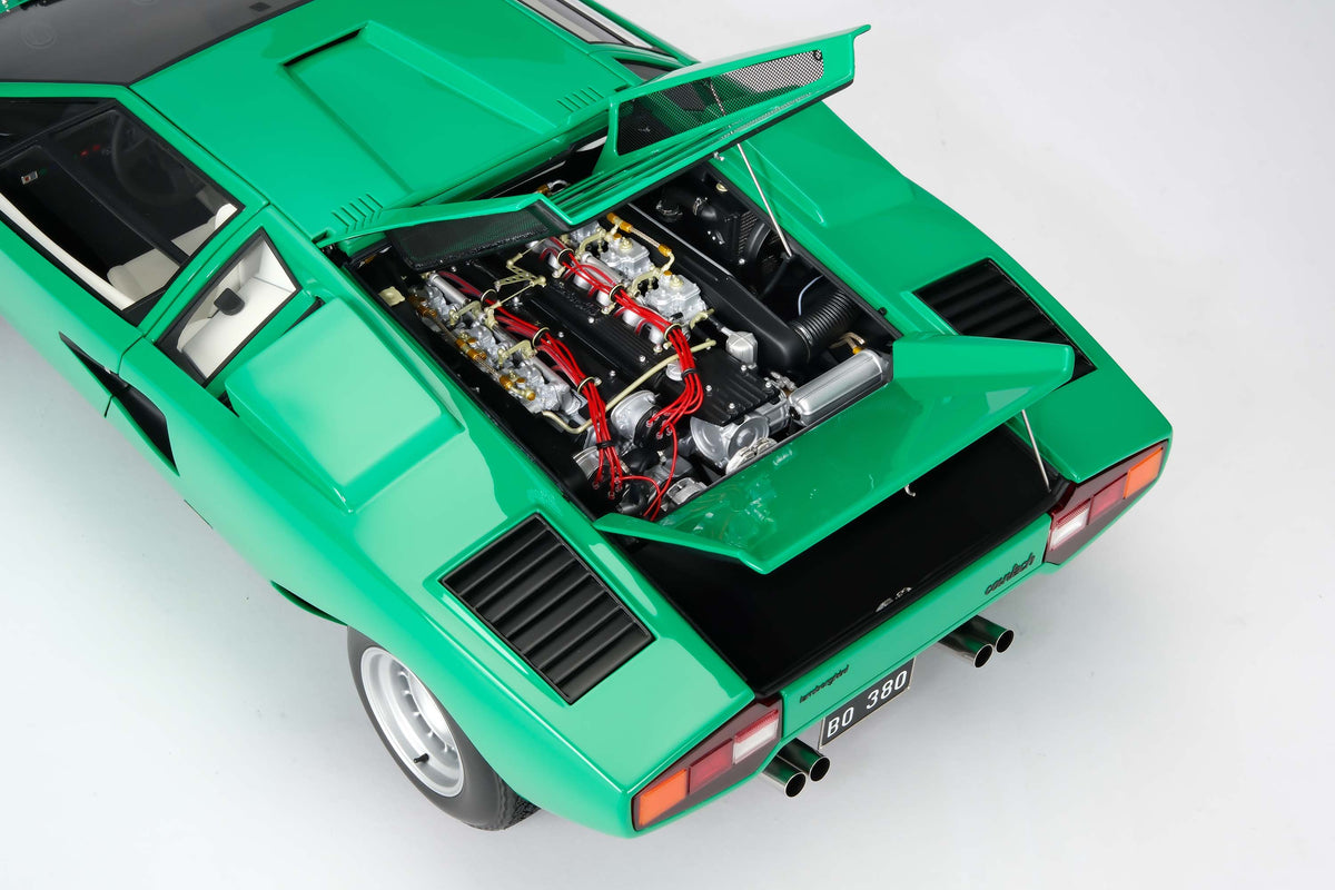 Lamborghini Countach LP400 (1974) - In Verde - 1:8 scale